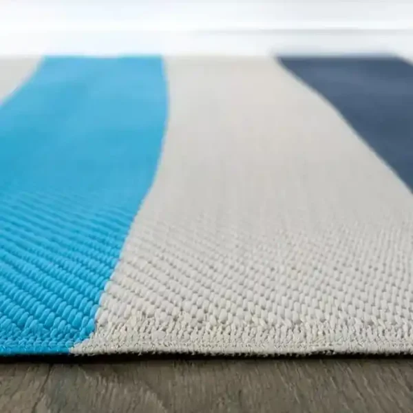 Stripe Reversible Outdoor Rug img 1