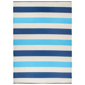 Stripe Reversible Outdoor Rug img 3