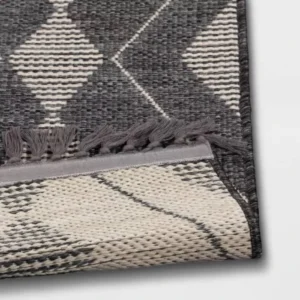 Striped Outdoor Area Rug img 2