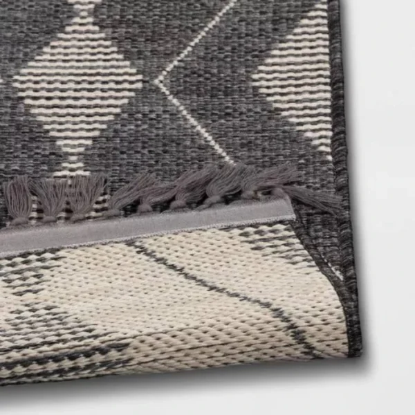 Striped Outdoor Area Rug img 2