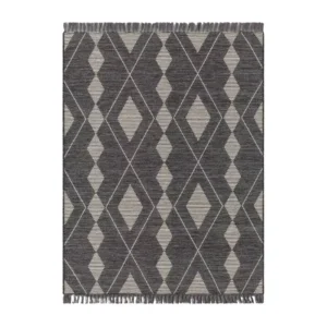 Striped Outdoor Area Rug img 3