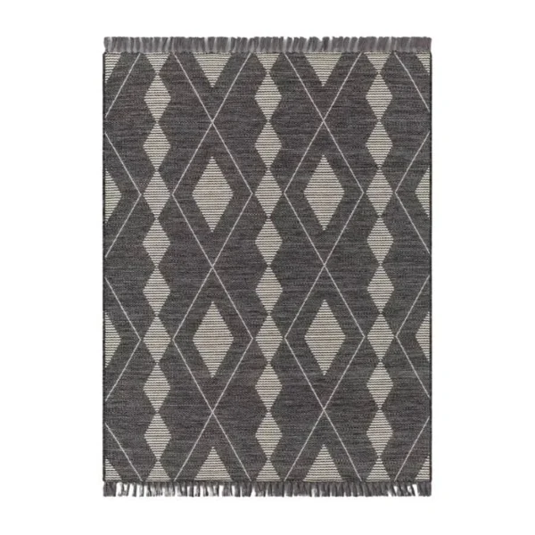 Striped Outdoor Area Rug img 3
