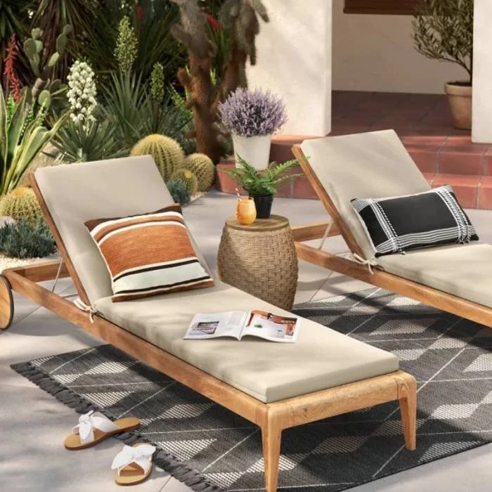 Striped Outdoor Area Rug