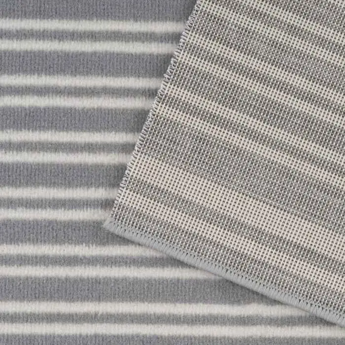 Striped Stair Carpet Runner img 2