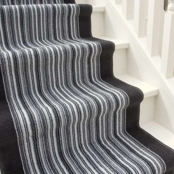 Stripey Stair Carpet Runner img 1