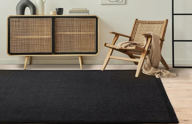 Stylish Black Carpet Collection in Dubai