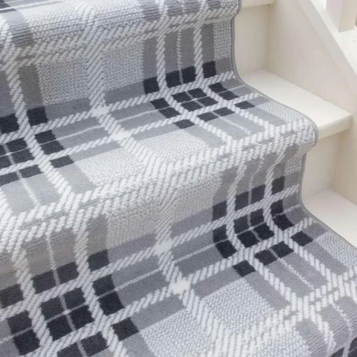 Tartan Print Stair Runner img 1