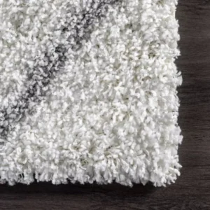Tess Moroccan Shaggy Rug img 1