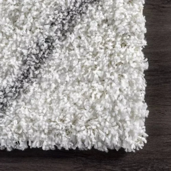 Tess Moroccan Shaggy Rug img 1
