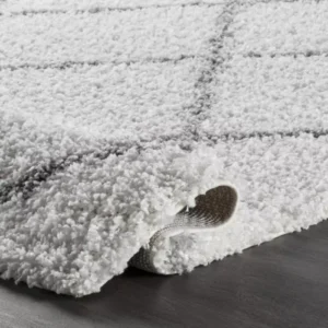 Tess Moroccan Shaggy Rug img 2