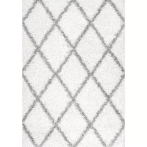 Tess Moroccan Shaggy Rug img 3