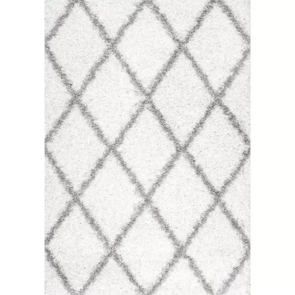 Tess Moroccan Shaggy Rug img 3