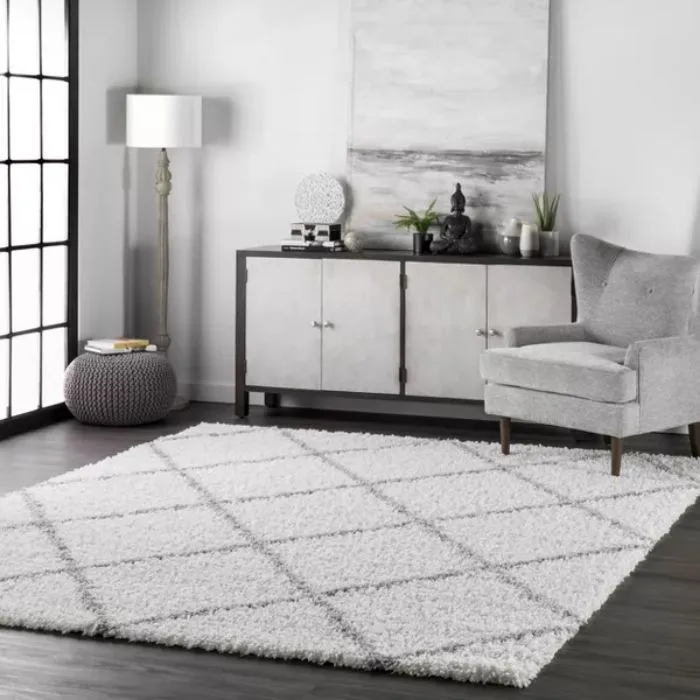 Tess Moroccan Shaggy Rug