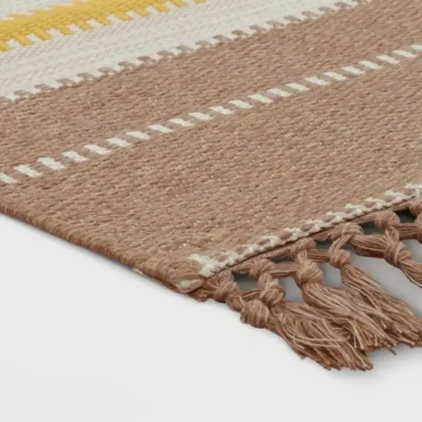 Textural Outdoor Area Rug img 1