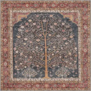 Thalyon Tree of Life Turkish Carpet