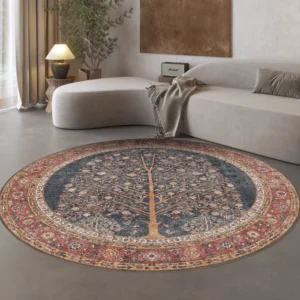 Thalyon Tree of Life Turkish Carpet img 2