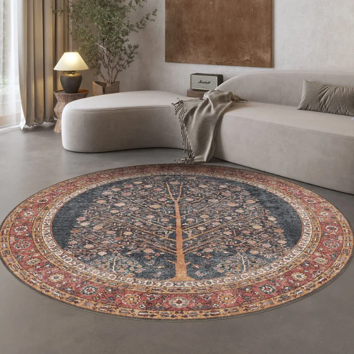 Thalyon Tree of Life Turkish Carpet img 2