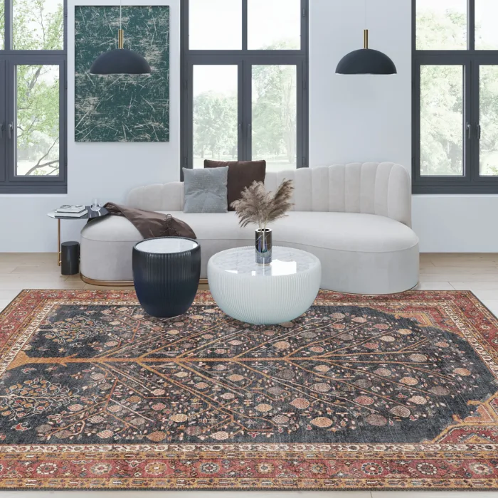 Thalyon Tree of Life Turkish Carpet img 3