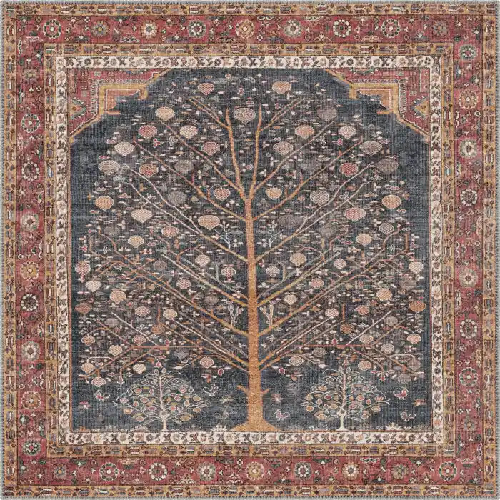 Thalyon Tree of Life Turkish Carpet