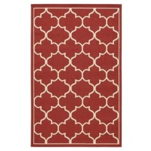 Thornhill Geometric Outdoor Rug img 3