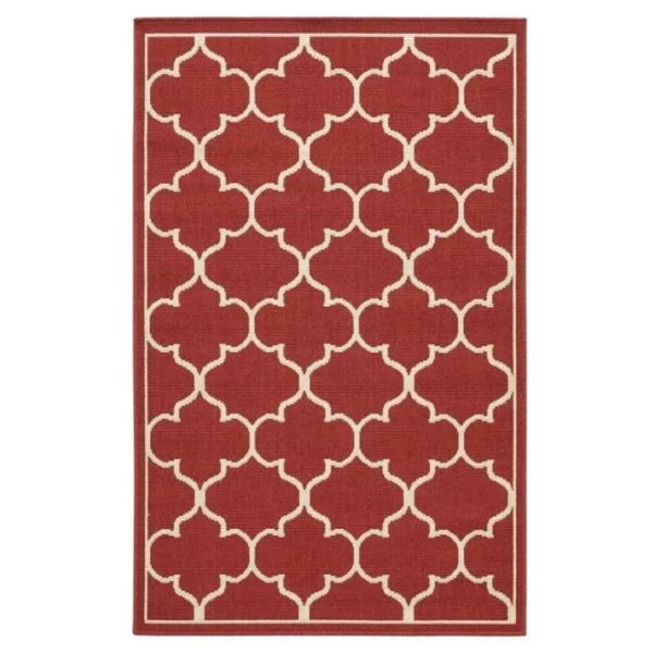 Thornhill Geometric Outdoor Rug img 3