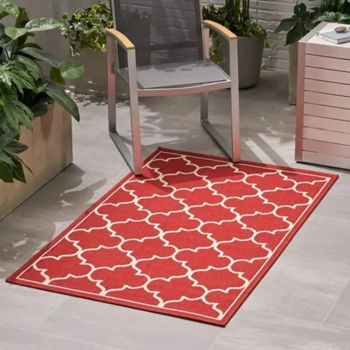 Thornhill Geometric Outdoor Rug