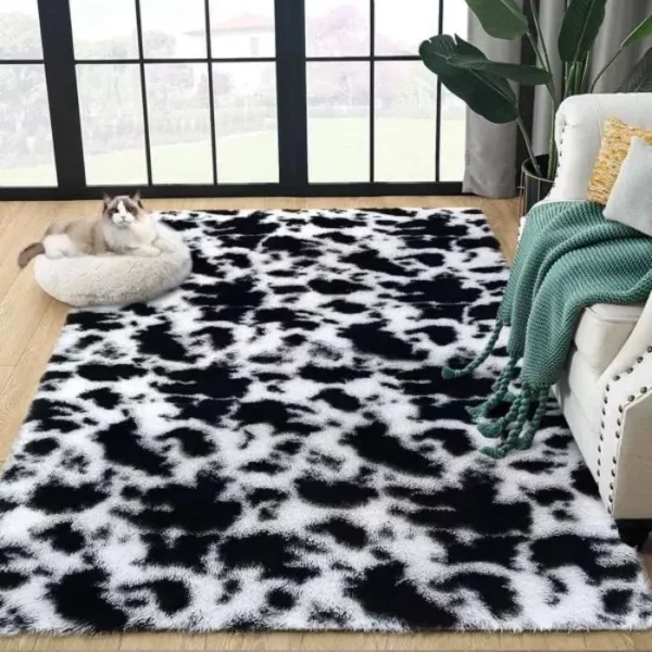 Tie-Dye Shaggy Rug img 1