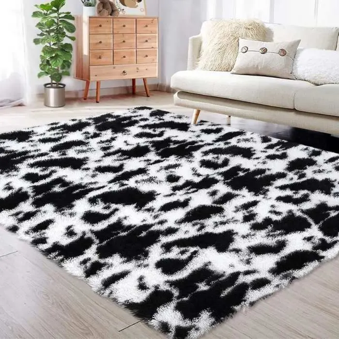 Tie-Dye Shaggy Rug