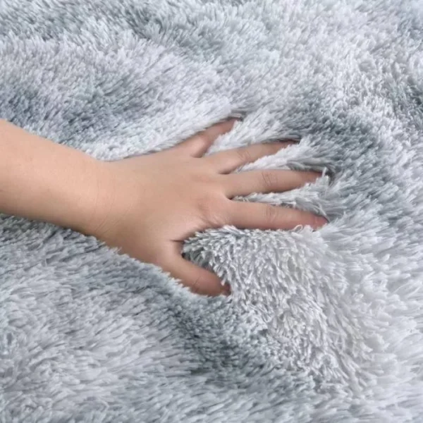 Tie-Dyed Shaggy Rug img 1