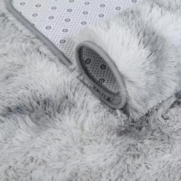 Tie-Dyed Shaggy Rug img 3
