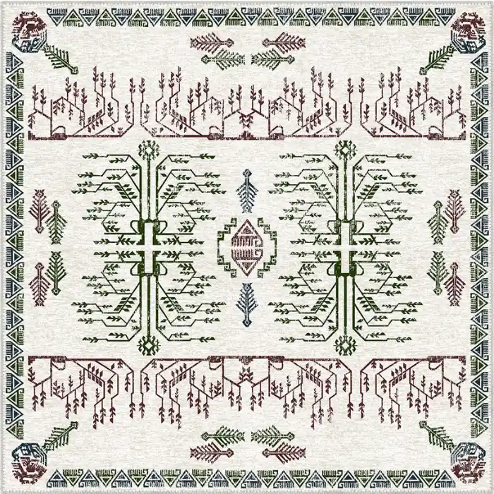 Tigris Tree of Life Turkish Kilim Carpet