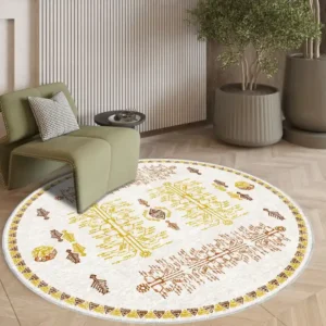 Tigris Yellow & Orange Turkish Rugs image 2