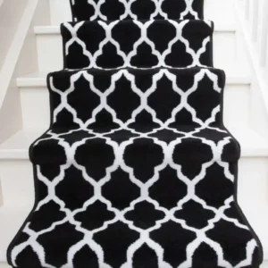 Trellis Stair Carpet Runner img 1