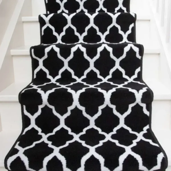 Trellis Stair Carpet Runner img 1