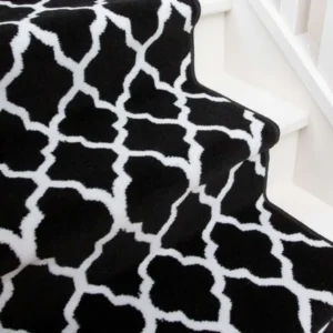 Trellis Stair Carpet Runner img 2