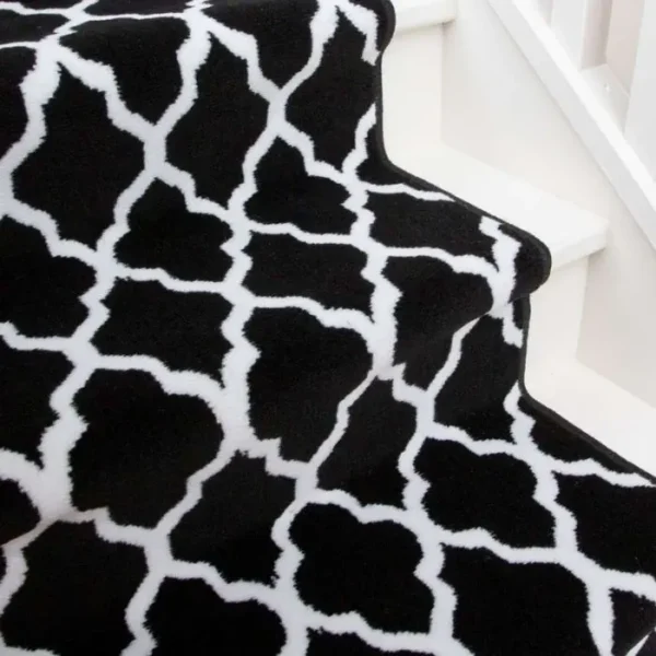 Trellis Stair Carpet Runner img 2