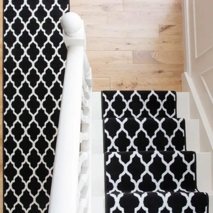 Trellis Stair Carpet Runner