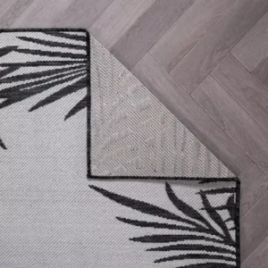 Tropical Floral Outdoor Rug img 2