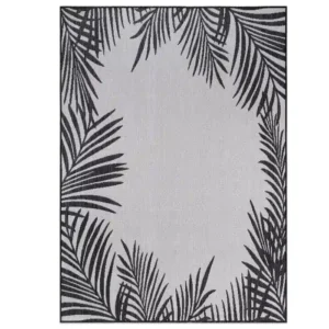 Tropical Floral Outdoor Rug img 3