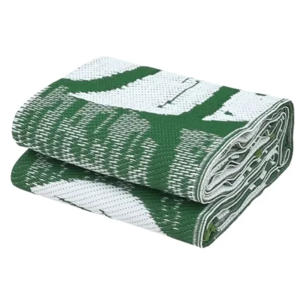 Tropical Leaf Outdoor Rug img 2