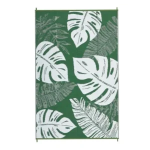 Tropical Leaf Outdoor Rug img 3