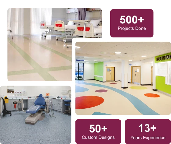 Best hospital flooring supplier Dubai