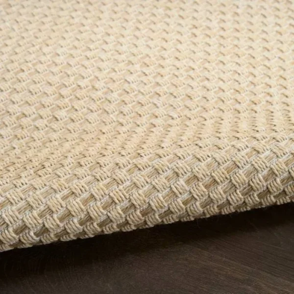 Tulum Basketweave Solid Round Rug img 3