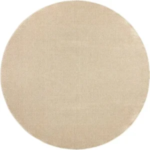 Tulum Basketweave Solid Round Rug img 4