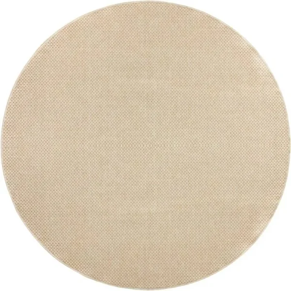 Tulum Basketweave Solid Round Rug img 4
