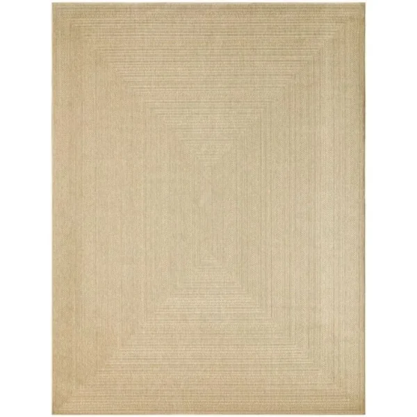 Tulum Bordered Outdoor Rug img 3