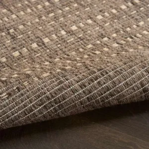 Tulum Striped Indoor Round Rug img 3