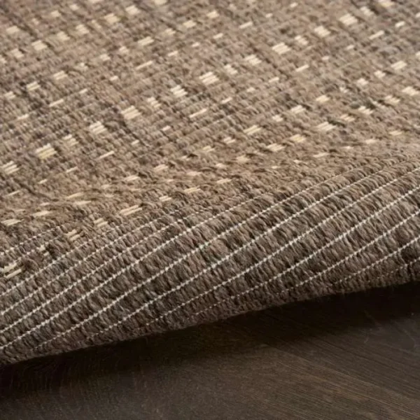 Tulum Striped Indoor Round Rug img 3