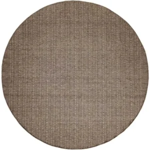 Tulum Striped Indoor Round Rug img 4