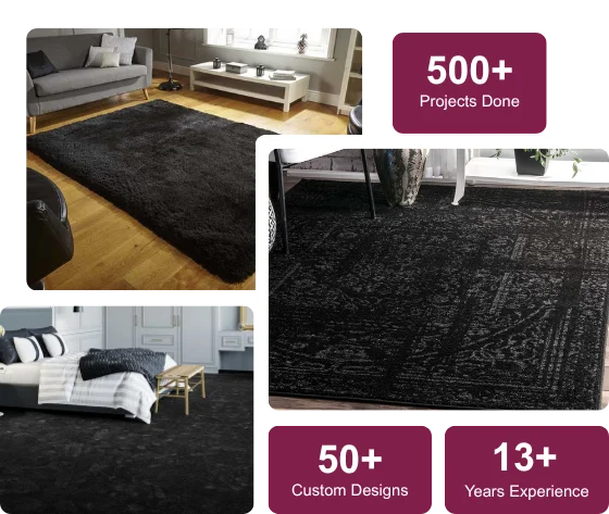 Versatile Black Carpet Designs for Every Space in Dubai